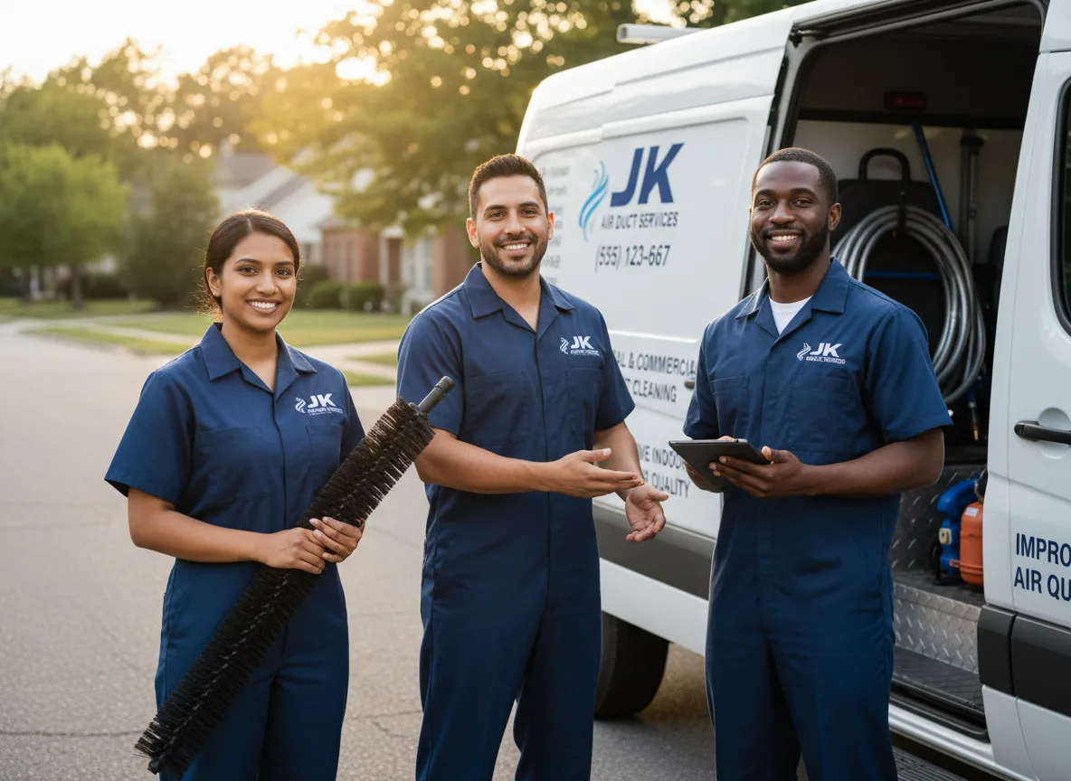 Air Duct Cleaning company in Harbert, MI
